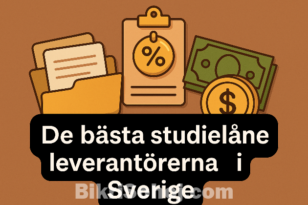 Den bästa studielåneleverantören i Sverige bikrisohoj